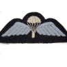 Brevet Parachutiste "Black and Blue" British Army