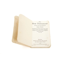 New Testament British Army 1944