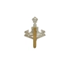 Cap Badge "Green Howards"