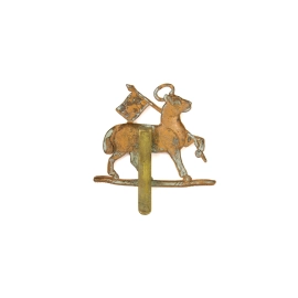Cap Badge "Queen's Royal Regiment"