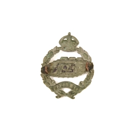Cap Badge "Royal Tank Regiment"