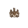 Cap Badge "General Service Corps"
