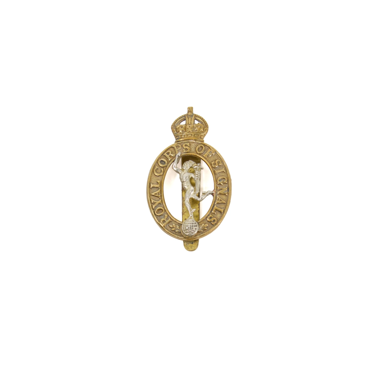 Cap Badge "Royal Corps of Signals"