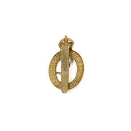 Cap Badge "Royal Corps of Signals"