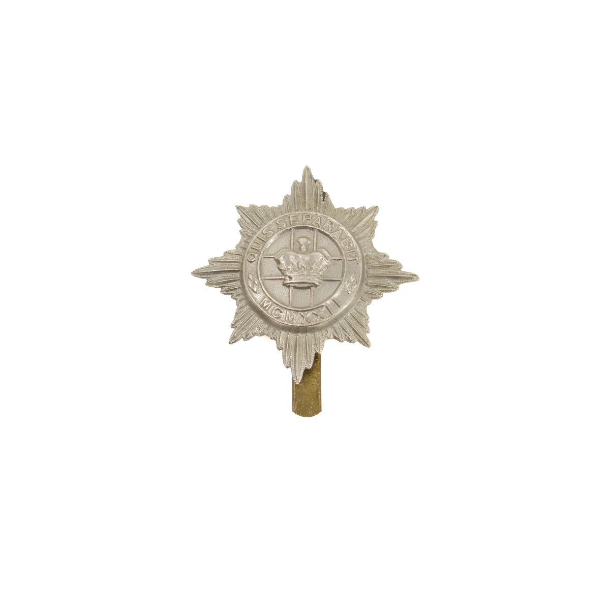 Cap Badge "4th / 7th Dragoon Guards"
