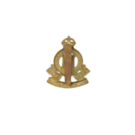 Cap Badge "Royal Army Ordnance Corps"