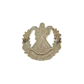 Cap Badge "Queen's Own Cameron Highlanders"