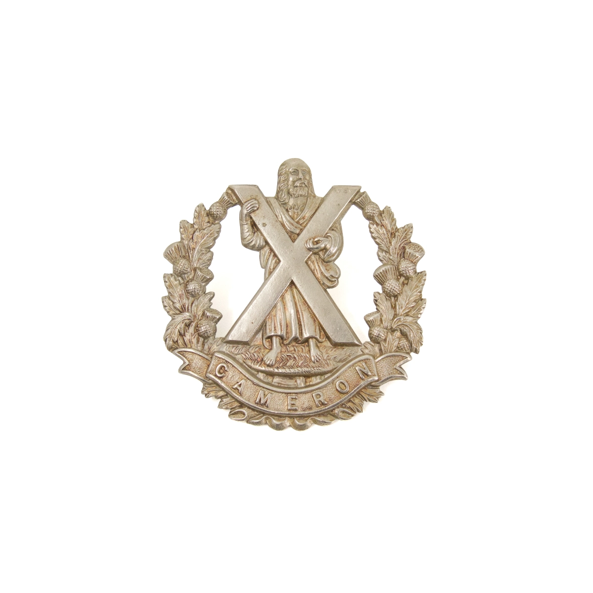 Cap Badge "Queen's Own Cameron Highlanders"