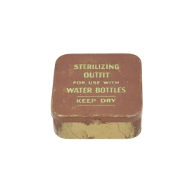British Army Sterilisation Kit
