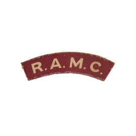 Title Royal Army Medical Corps British Army