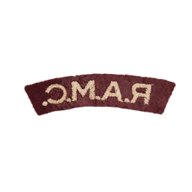 Title Royal Army Medical Corps British Army