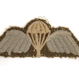 Brevet Parachutiste British Army