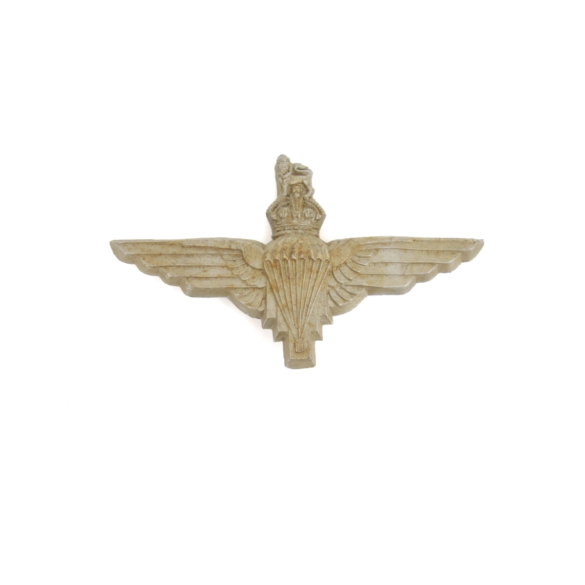 Cap badge " Economique" Parachute Regiment British Airborne
