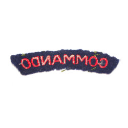 Title Commando British Army