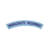 Title "Parachute Regiment" British Army