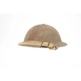 Helmet MKII "Royal Northumberland Fusiliers" British Army