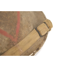 Helmet MKII "Royal Northumberland Fusiliers" British Army