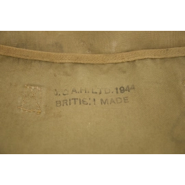 Musette M-36 British Made US Army "Charles W. Lodrey (31365390)"