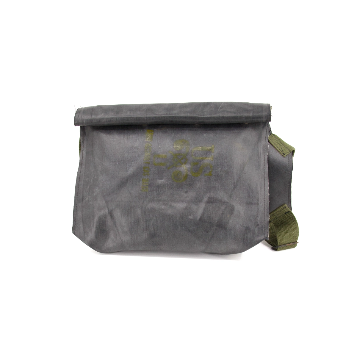 US M-7 Assault gas mask carrier