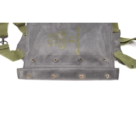 US M-7 Assault gas mask carrier