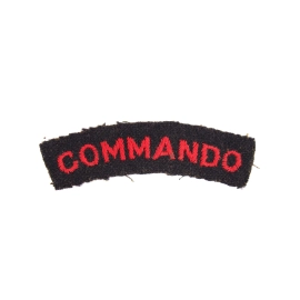 Title Commando British Army