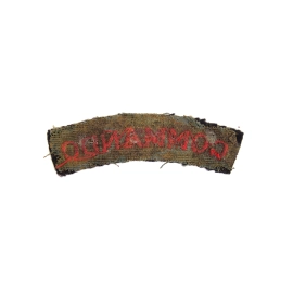 Insigne Commando British Army