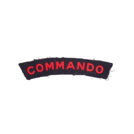 Insigne Commando British Army