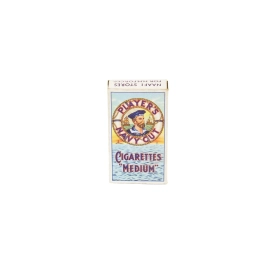 Pack of 10 Player’s Navy Cut “Medium” Cigarettes