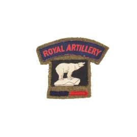 Royal Artillery combination – 49th Infantry Division