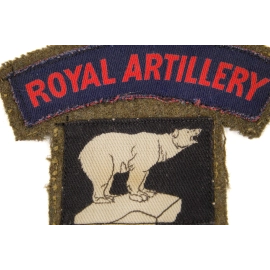 Royal Artillery combination – 49th Infantry Division