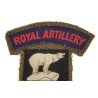 Combinaison Royal Artillery – 49th Infantry Division
