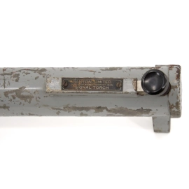 Royal Navy Signalling Lamp