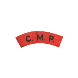 Title Corps of Military Police British Army