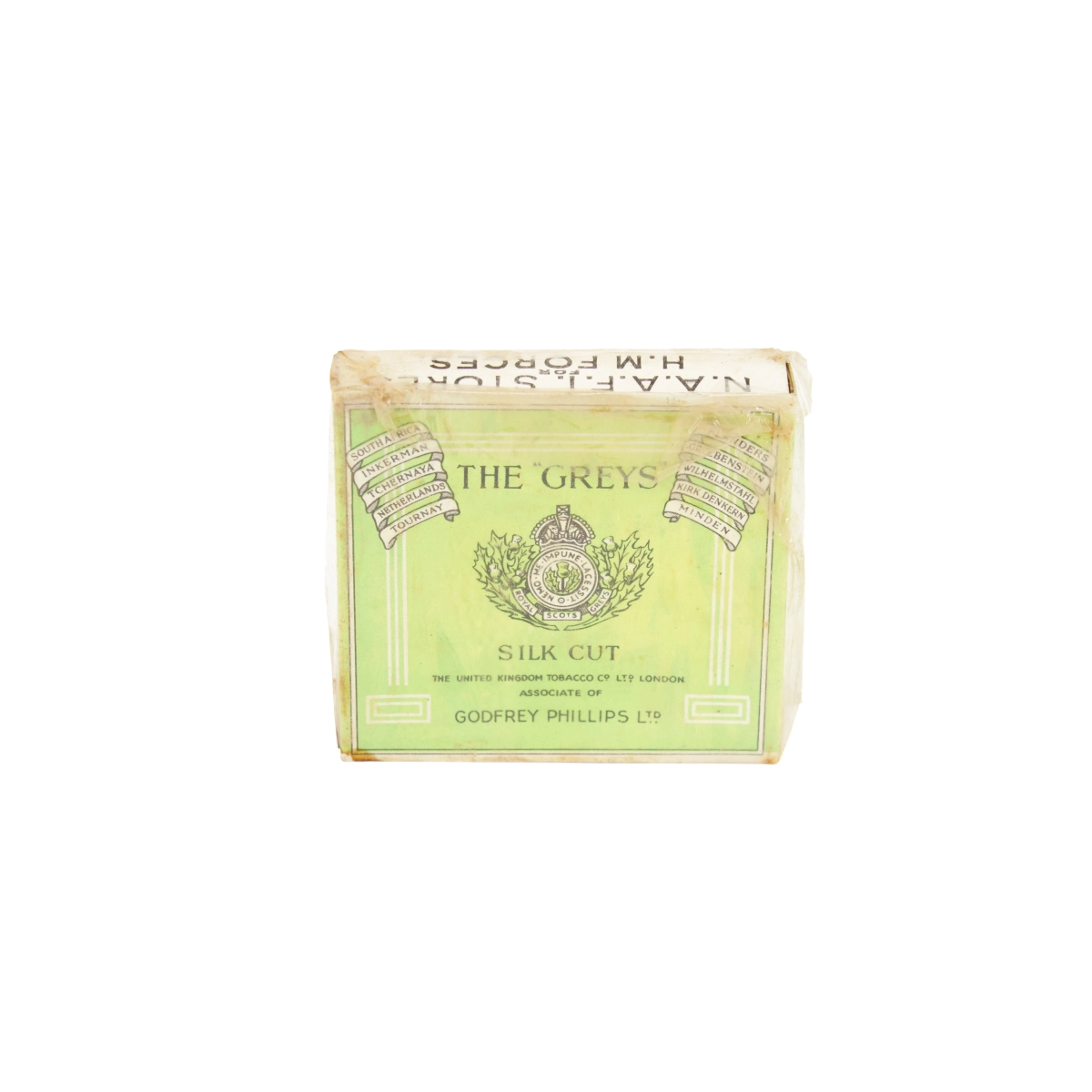 Paquet de cigarettes Senior Service – NAAFI