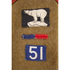Battledress Hampshire - 43rd "Wessex" Infantry Division