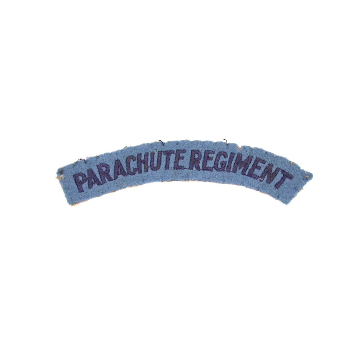 Title "Parachute Regiment" British Army