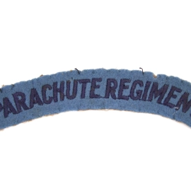 Title "Parachute Regiment" British Army