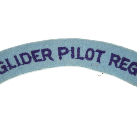 Title "Glider Pilot Regiment" British Army