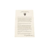 Message Général Dwight D Eisenhower