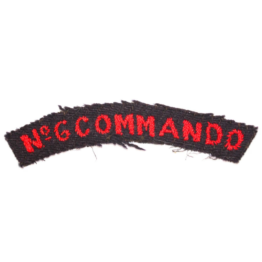 Insigne n°6 Commando British Army