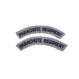 Paire d'Insignes Parachute Regiment Imprimés