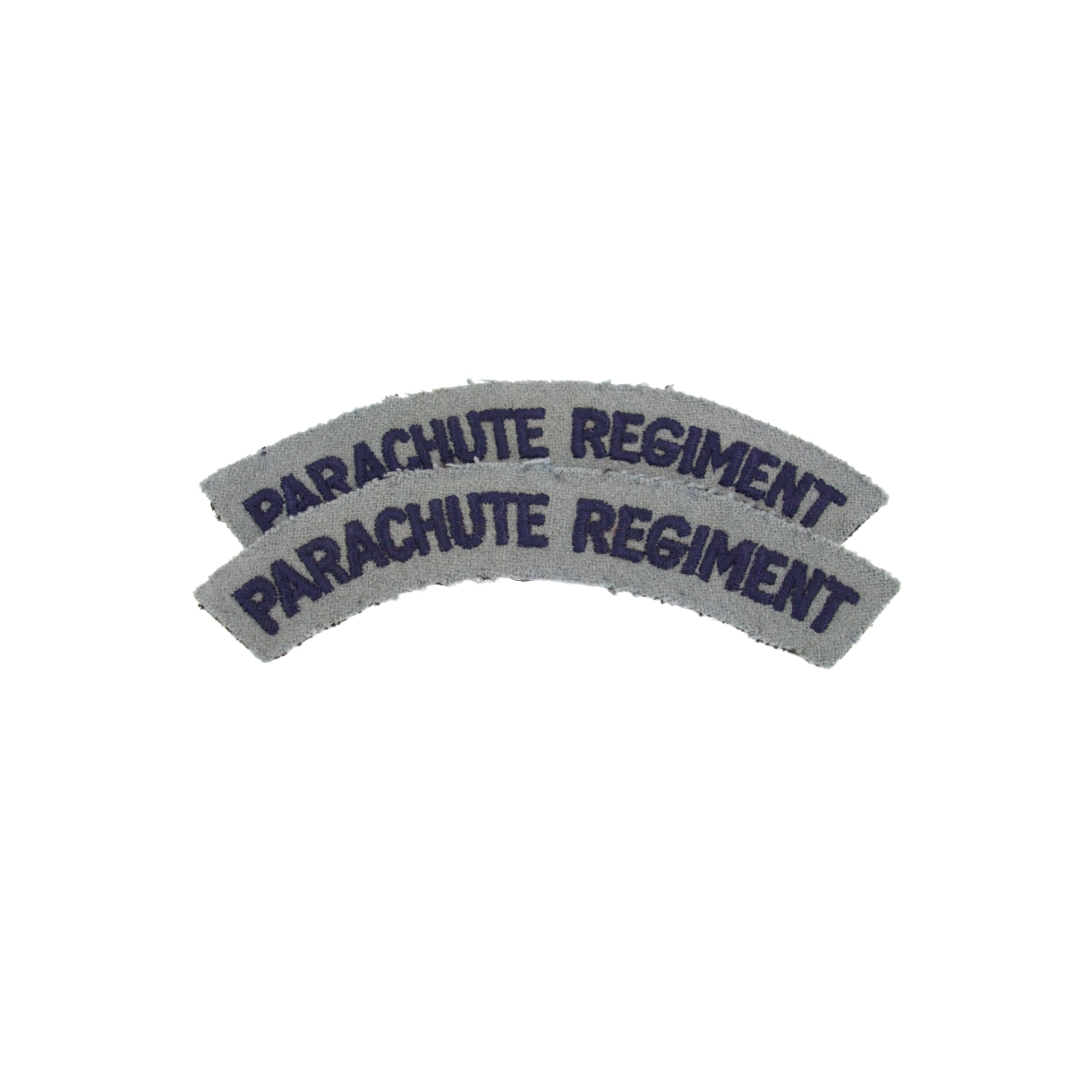 Paire d'Insignes Parachute Regiment Imprimés