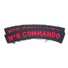 Paire insigne n°6 Commando British Army