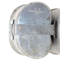 Canteen US Army reinforced 1943