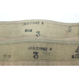 Paire de Guêtres British Army 1942