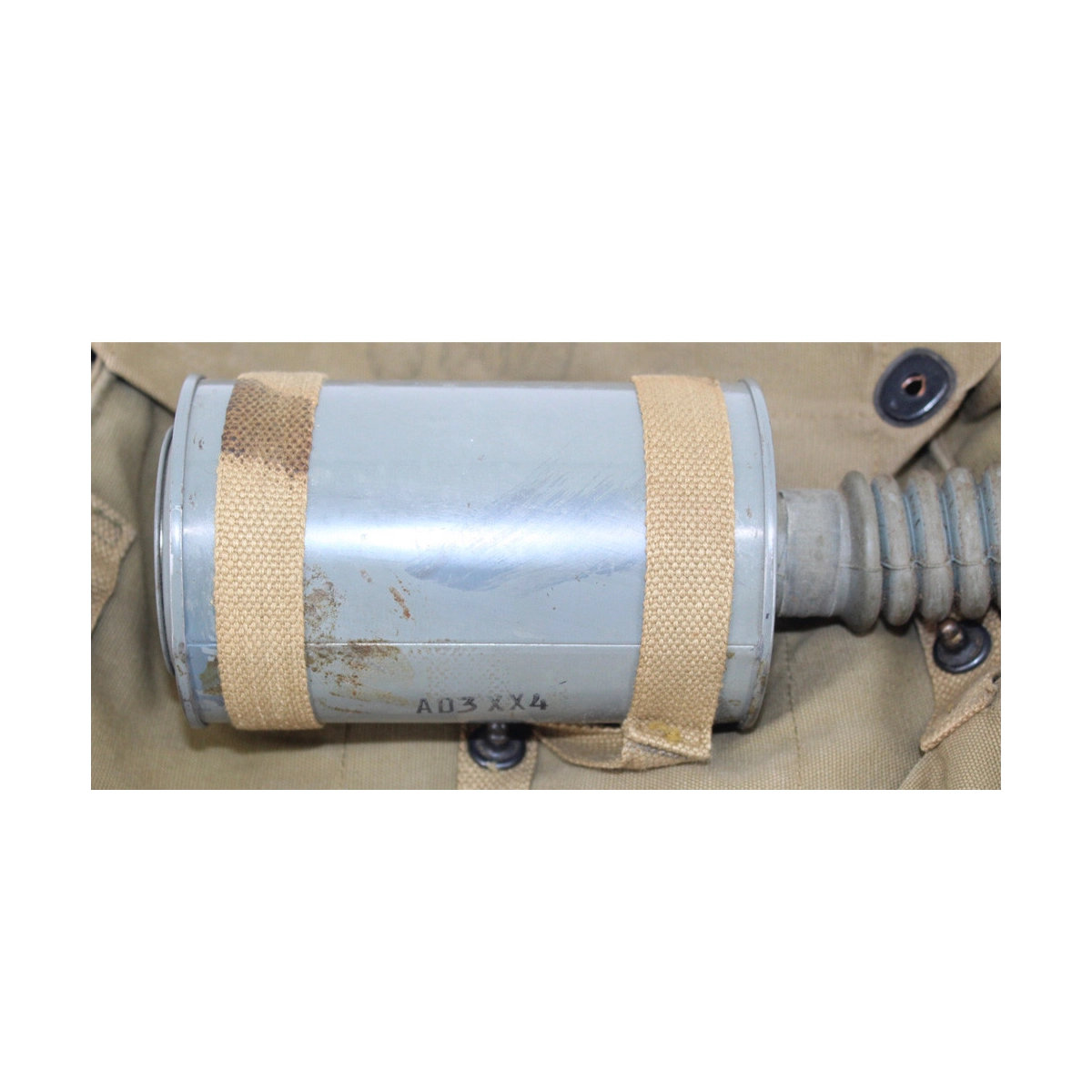 米軍M3フルフィスレスピーターガスマスクMサイズ Mask gas lightweight US Army M3