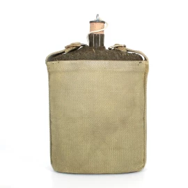 Canteen blancoed British Army 1942