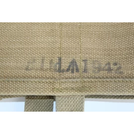 Canteen blancoed British Army 1942