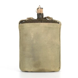Gourde British blancoté Army 1942