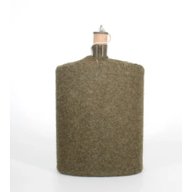 Gourde British blancoté Army 1942
